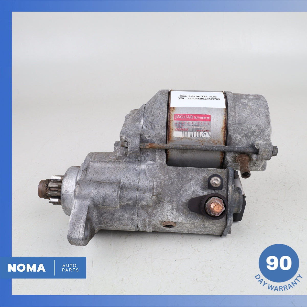 97-10 Jaguar X100 XKR XF XJR S-Type Engine Motor Starter 96JV11001AB OEM - photo 5