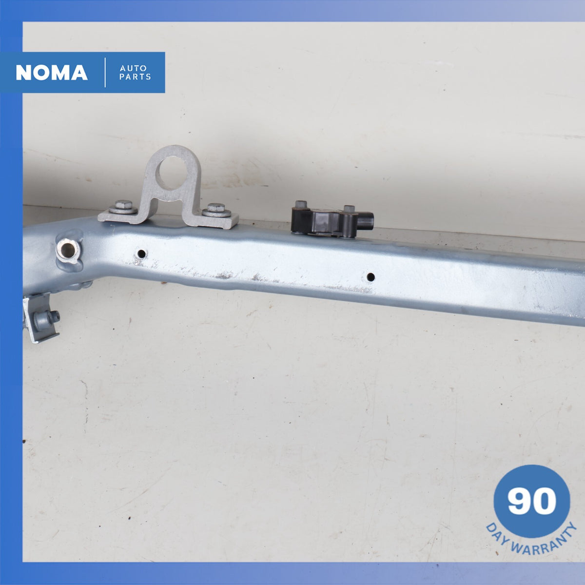 07-15 Jaguar X150 XK XKR Front Crossmember Upper Tie Brace Bar Lunar OEM - photo 5