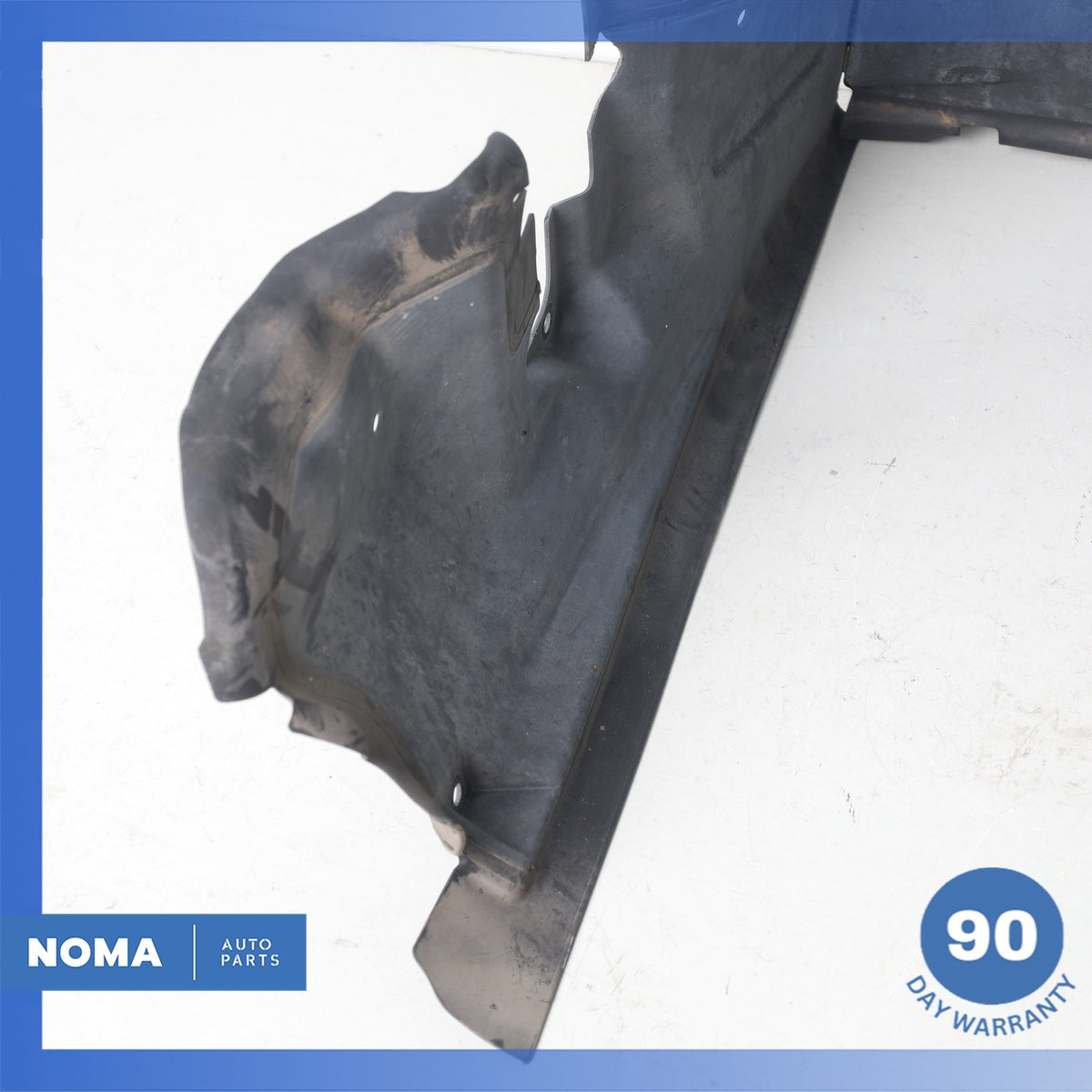 09-16 BMW E89 Z4 Engine Radiator Baffle Air Duct 51747213472 OEM - photo 6