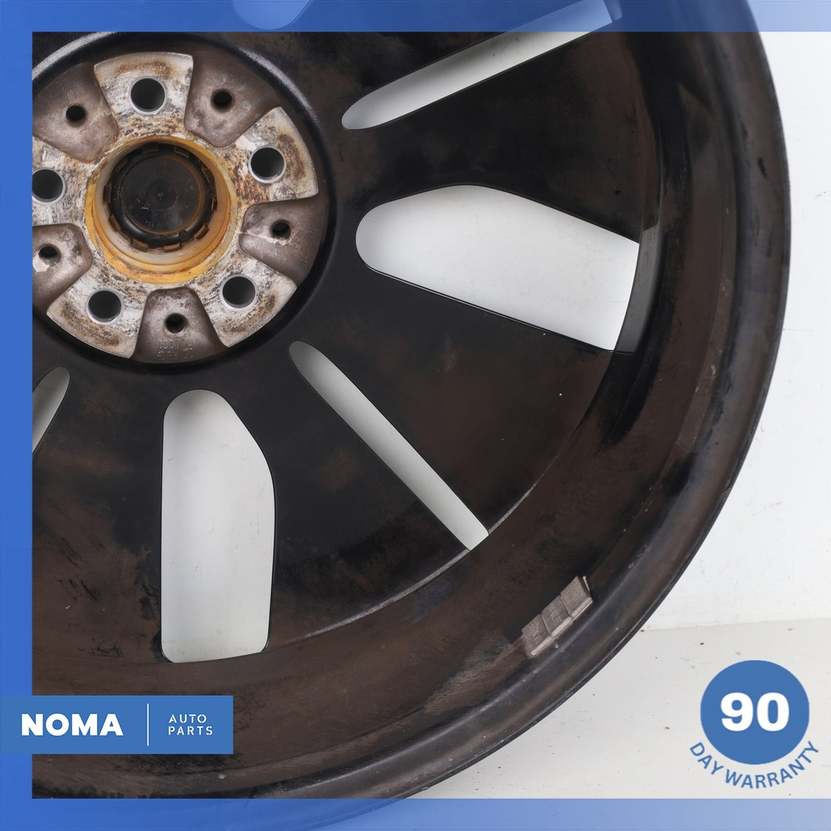 14-21 BMW i3 I01 Hybrid 5x R20 20" Style 430 Rear Left Wheel Rim 6852059 OEM - photo 13