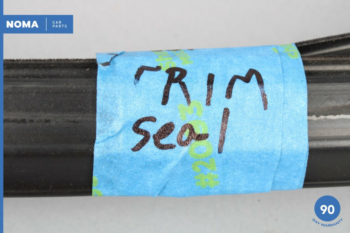 98-03 Jaguar XJR XJ8 X308 SWB Rear Right Side Door Window Seal HNA5322AE OEM - photo 8