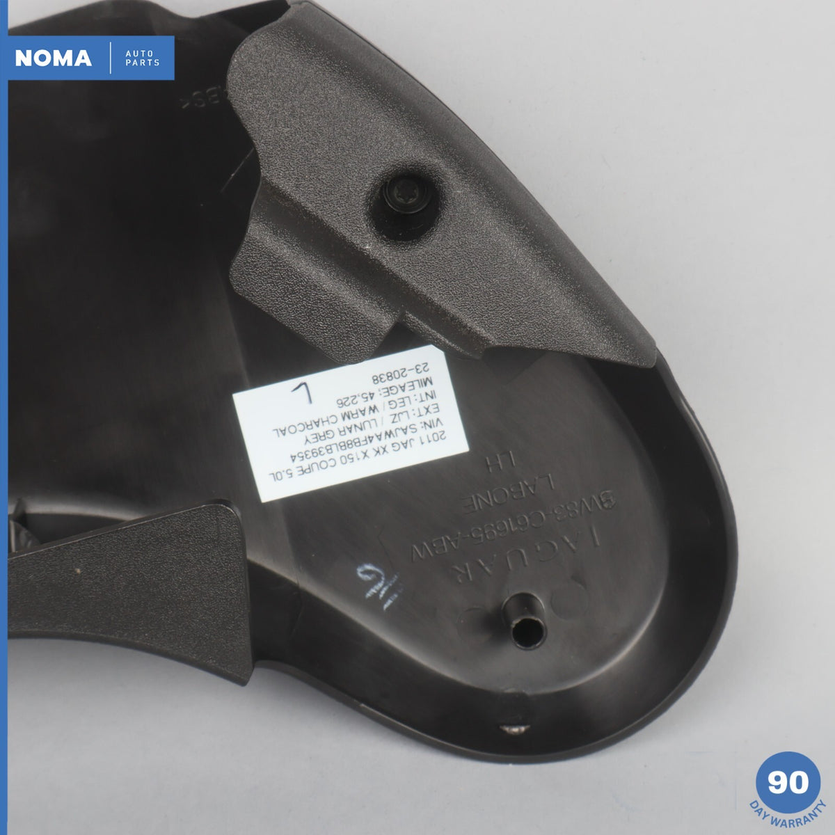 10-15 Jaguar XKR X150 Front Left Driver Side Seat Mechanism Cover LEG OEM - photo 10