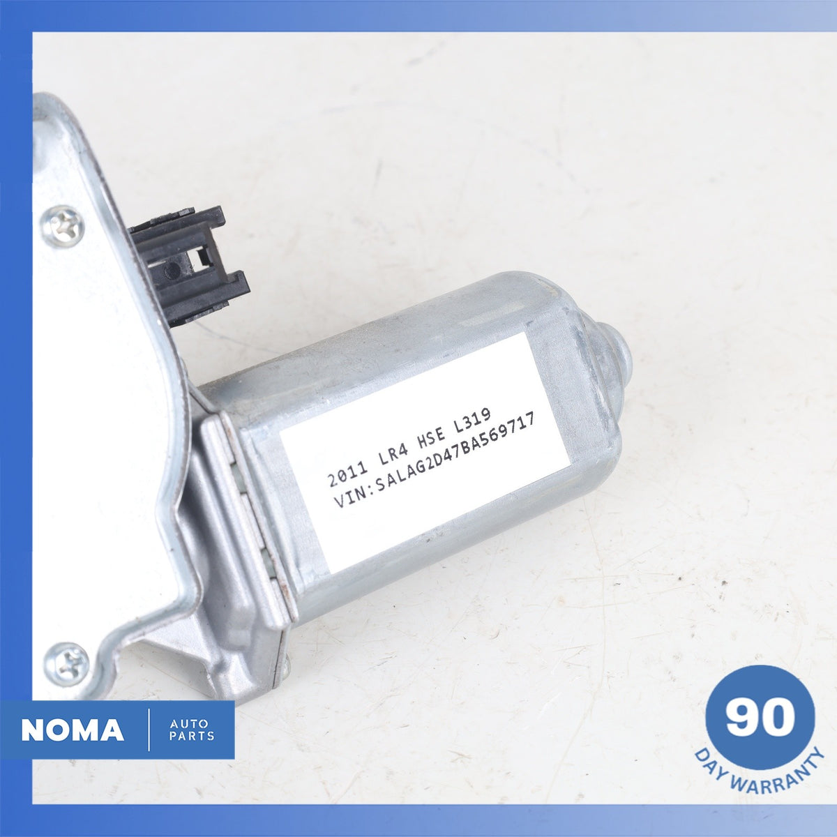 05-16 Land Rover L319 LR4 LR3 Rear Glass Windshield Wiper Motor CH3217C421BC OEM - photo 11
