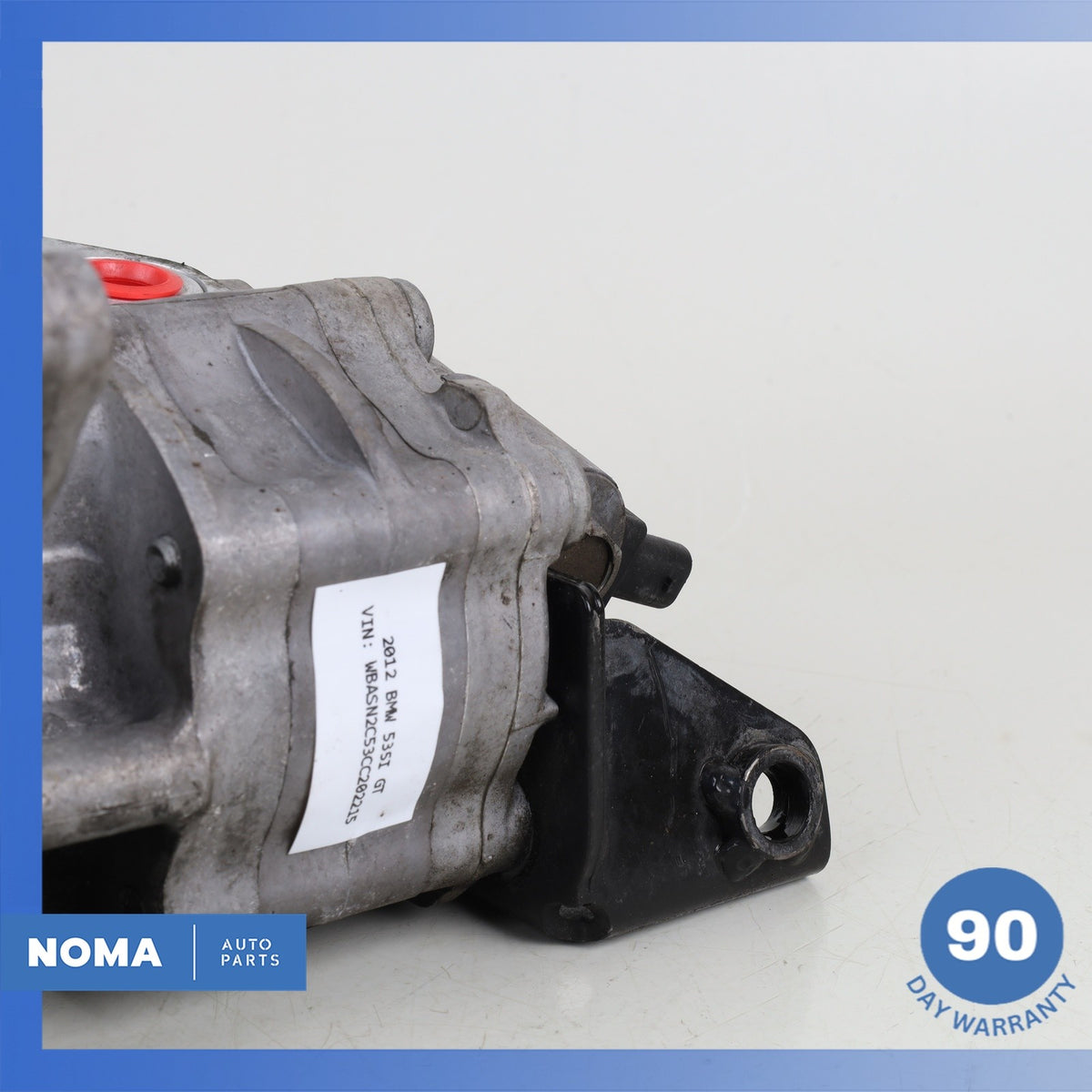 BMW F07 535i 550i GT Power Steering Tandem Pump w/ Pulley 32416794350 OEM - photo 5
