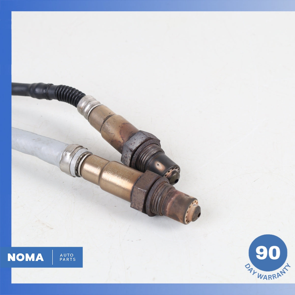 15-18 Audi 8UB 8UG Q3 Front & Rear Oxygen Sensor Lambda Set 06J906262M OEM - photo 2