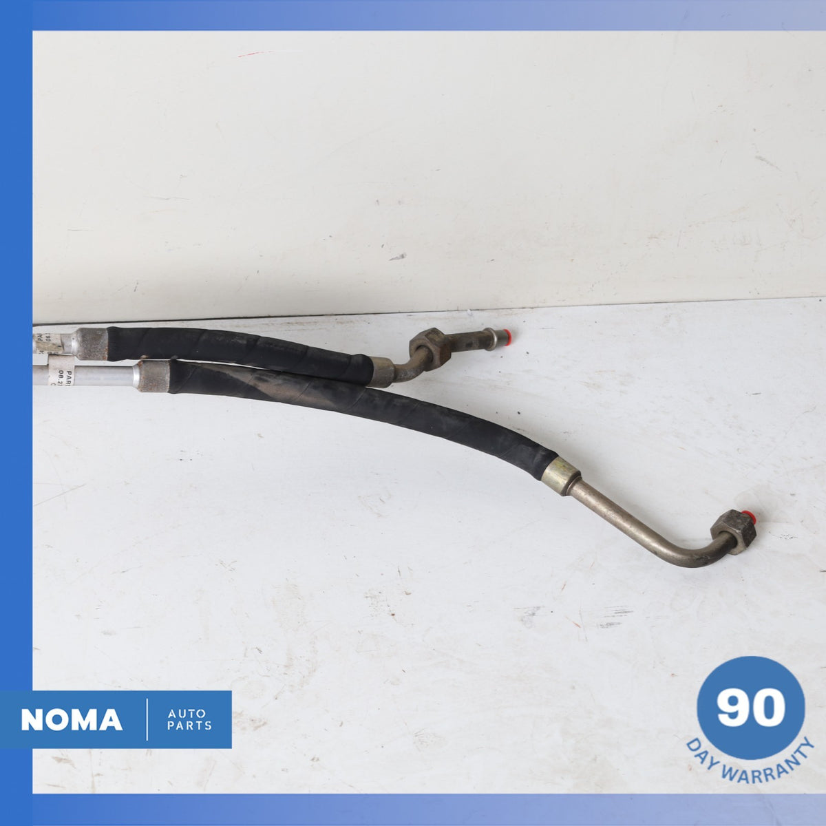 98-02 Jaguar X100 XK8 4.0 N/A Automatic Transmission Oil Cooler Line Set OEM 49k - photo 10