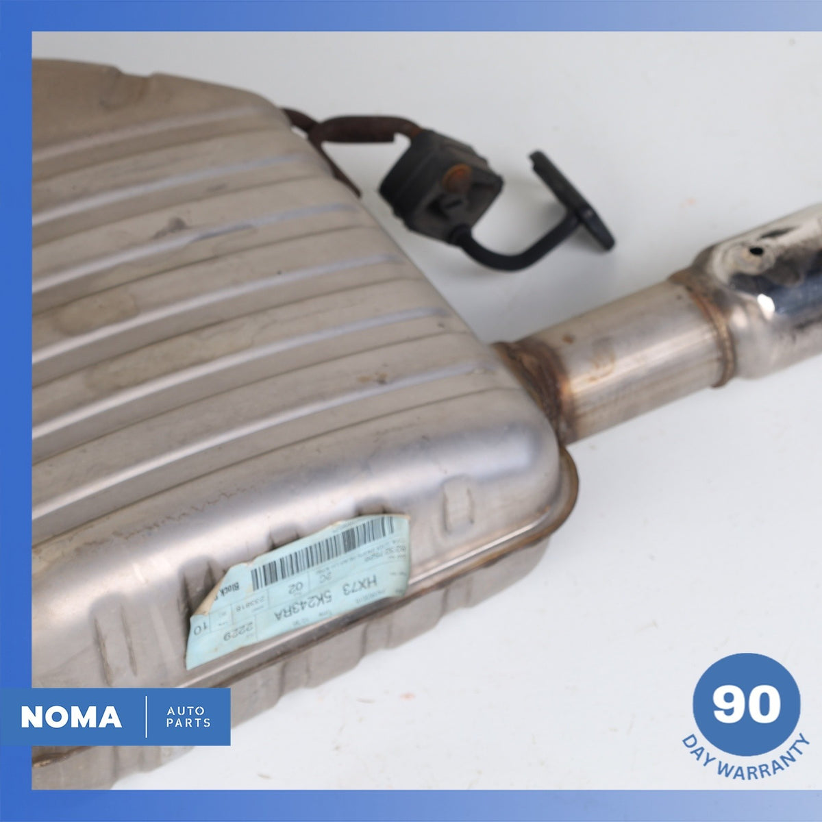 17-20 Jaguar X760 XE 2.0 Rear Left Driver Side Exhaust Silencer Muffler OEM 50k - photo 10