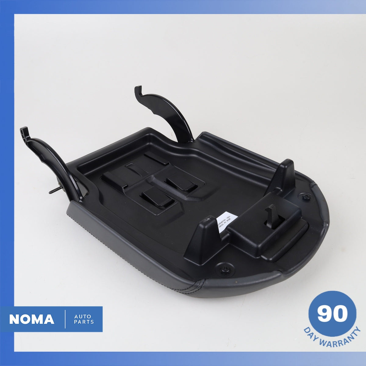 14-17 LR Range Rover Sport L494 Front Center Console Armrest Arm Rest Black OEM - photo 6