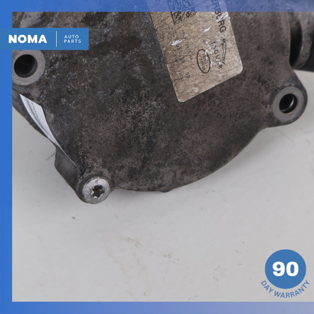 10-23 Land Rover L319 LR4 XJ XF Vacuum Brake Pump Assembly FX232A451AA OEM - photo 8