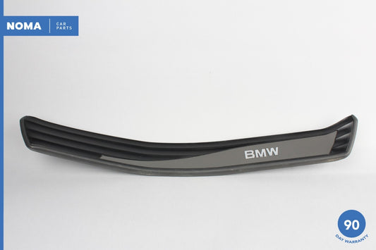 04-10 BMW 535i E60 E61 Rear Right Passenger Side Door Sill Scuff Trim Cover OEM - photo 1