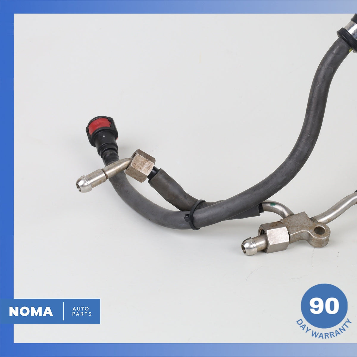 13-24 Jaguar X351 XJ F-Type High Pressure Fuel Pump Feed Hose Line Set OEM - photo 2