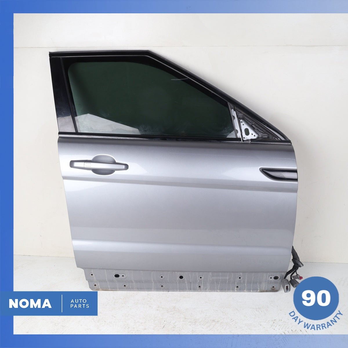12-19 Range Rover Evoque L538 4DR Front Right Passenger Door Panel Shell OEM - photo 1
