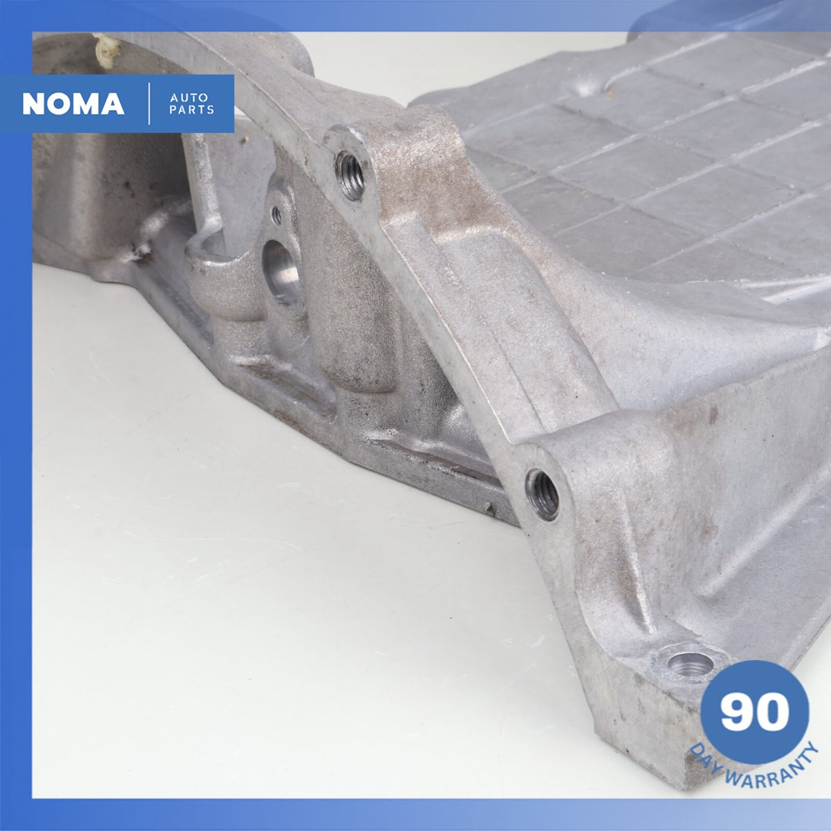 98-03 Jaguar X100 XK8 XJR 4.0L V8 Engine Upper Oil Pan Sump 96JV6706CB OEM - photo 8