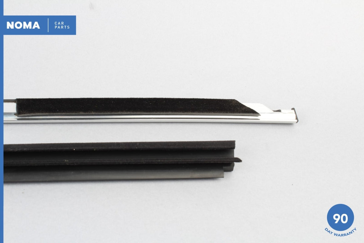 04-09 Jaguar XJ8 XJR X350 X358 SWB Rear Left Side Window Exterior Molding OEM - photo 13