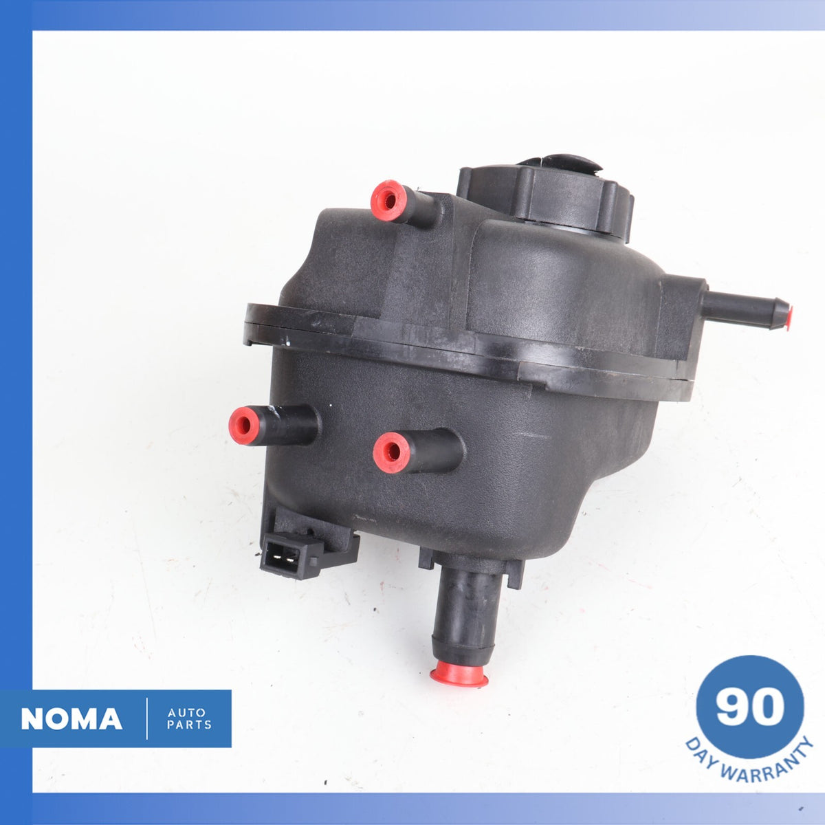 00-06 Jaguar X100 XK8 Expansion Tank Coolant Bottle Reservoir MJA4400AD OEM - photo 8