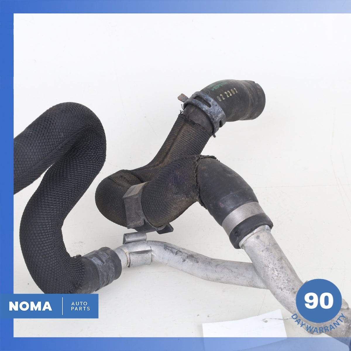 BMW F13 650i 550i 4.4L V8 N63 Engine Coolant Cooling Hose Tube Pipe OEM - photo 9