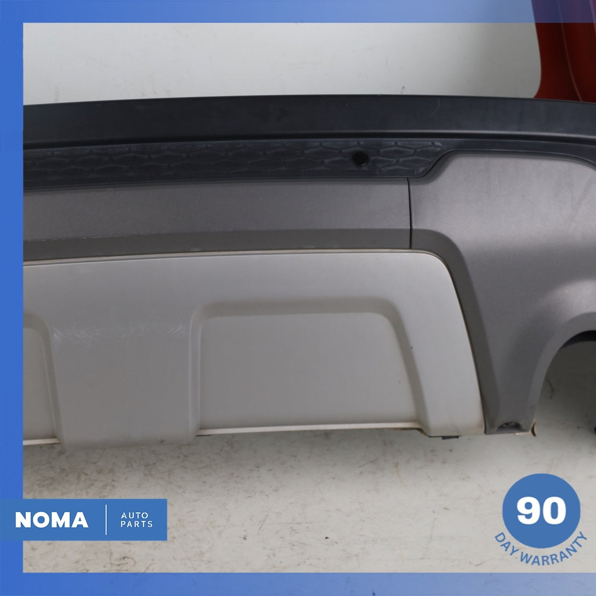 12-15 LR Range Rover Evoque L538 Rear Bumper Cover Panel Assembly Red OEM - photo 12