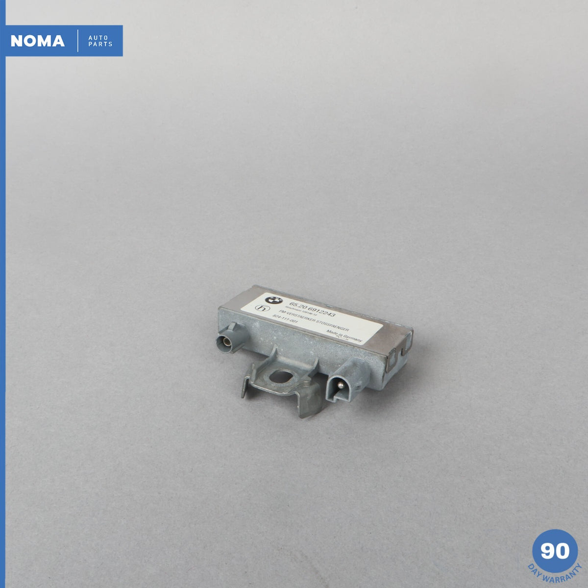 03-08 BMW Z4 E85 E86 AM FM Radio Antenna Amplifier Booster Module 6912243 OEM - photo 1