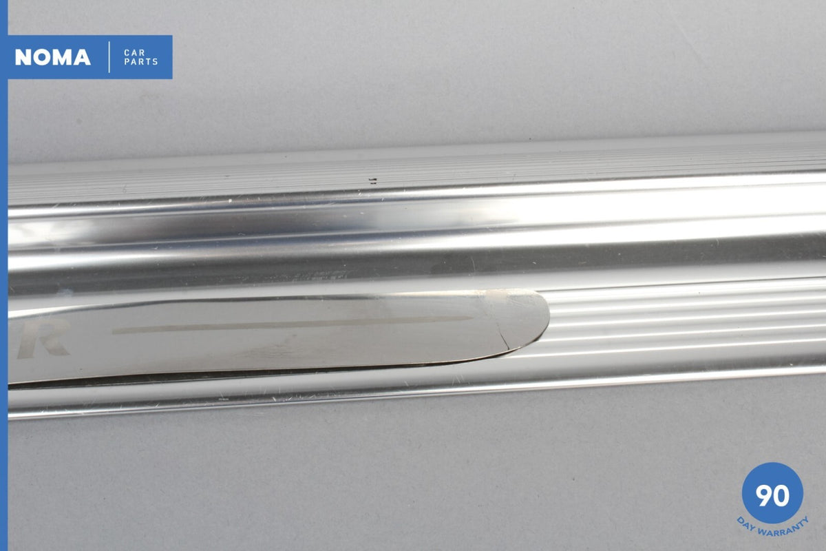 97-06 Jaguar XK8 X100 Convertible Right Door Scuff Plate w/ Insert Panel OEM - photo 3