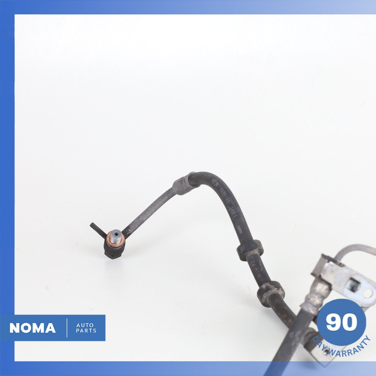 13-22 Range Rover L405 L494 Rear Left & Right Brake Hydraulic Hose Set OEM - photo 12