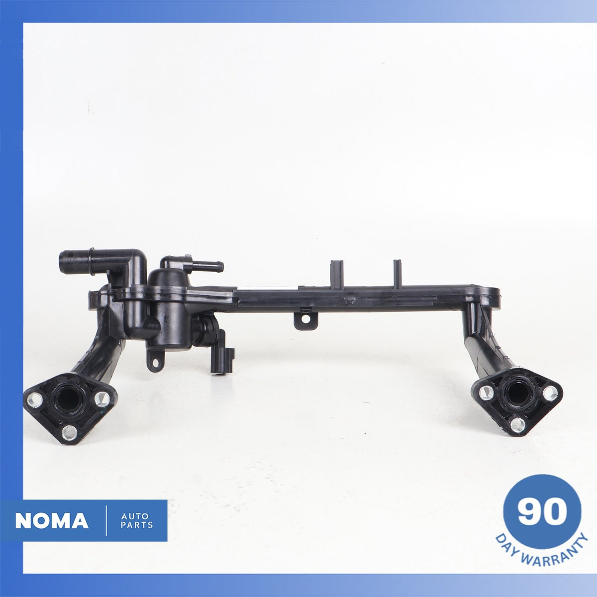 13-23 LR Range Rover L494 Thermostat Housing Water Outlet Pipe DX2318N348AA OEM - photo 1