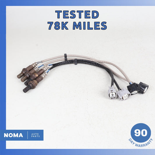 03-06 Jaguar X100 XK8 XJ8 Oxygen Lambda Sensor Set of 4 OEM 78k - photo 1
