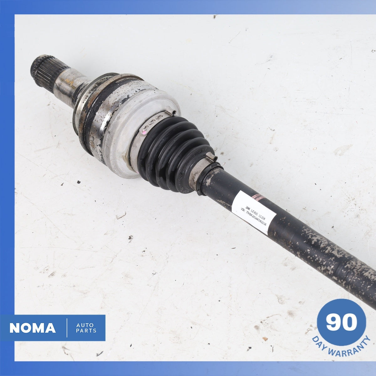 06-11 Lexus GSE20R IS250 IS350 Rear Right Passenger Side Axle Shaft OEM - photo 9