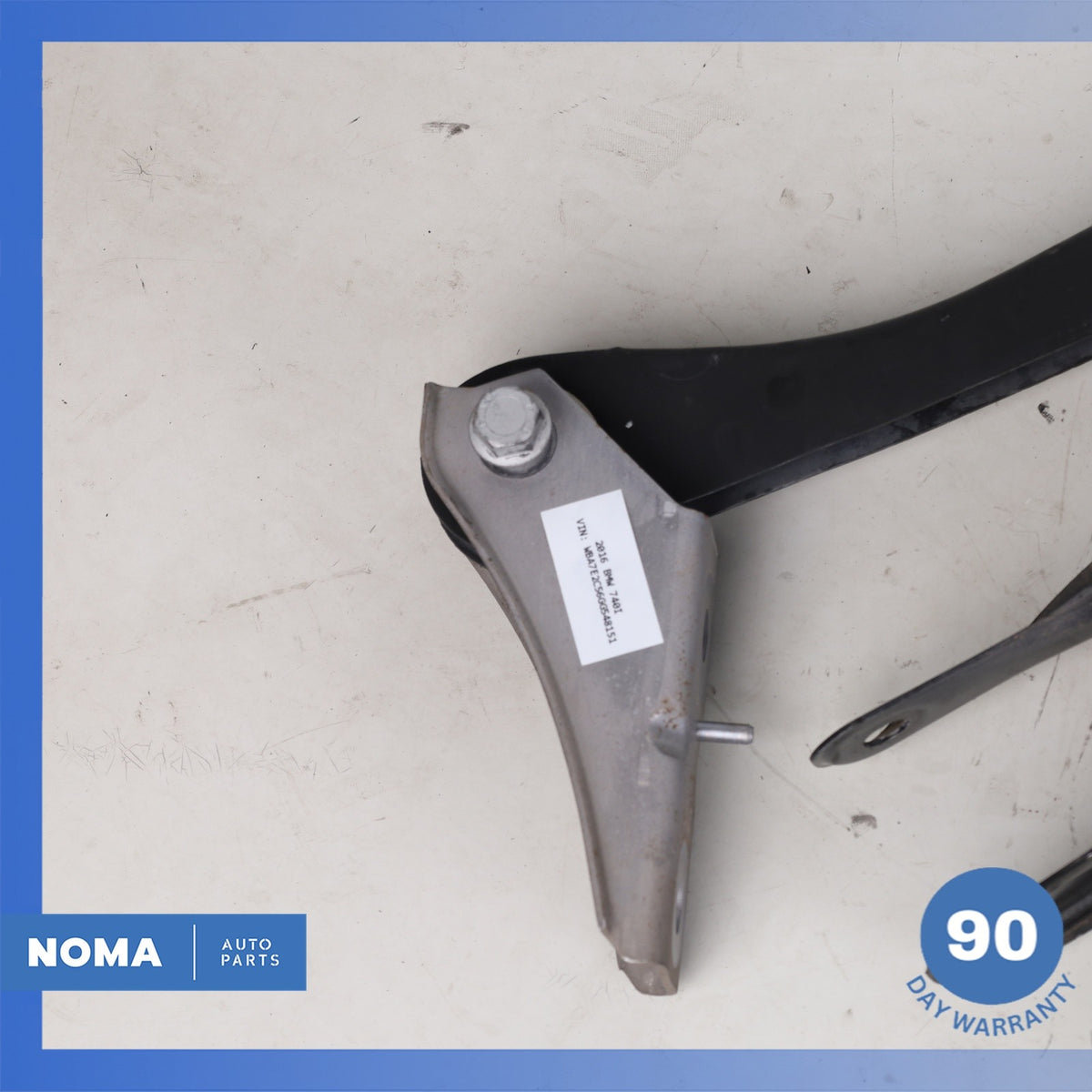 16-23 BMW G12 740i 550i Front Right Side Suspension Control Arm Set OEM - photo 5