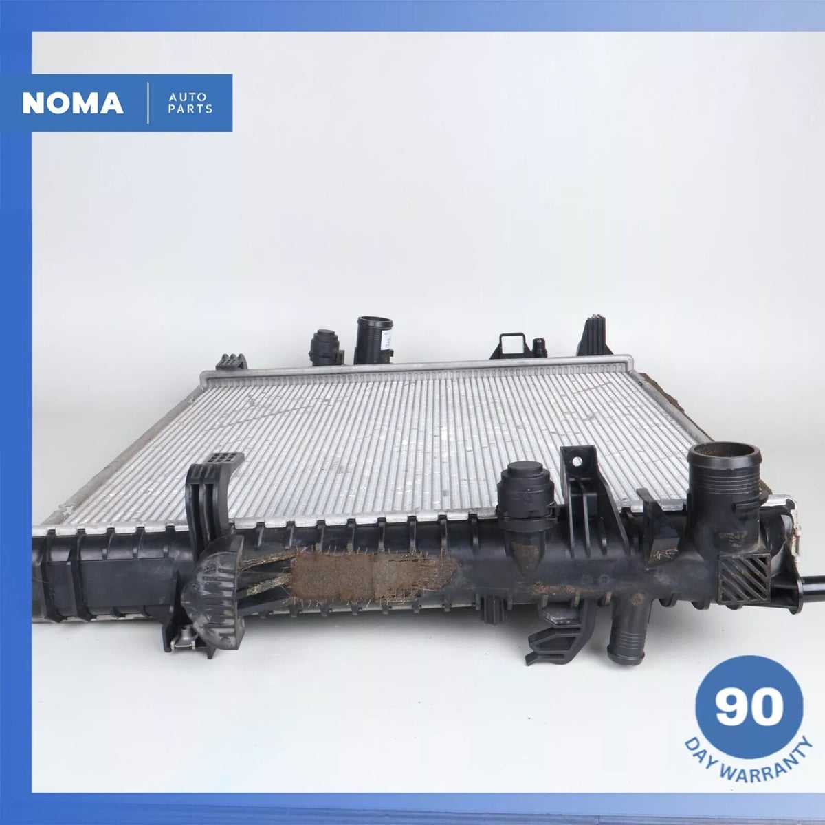 10-19 Jaguar X351 XJ XF Engine Motor Cooling Radiator Assembly 9X238005BE OEM - photo 18