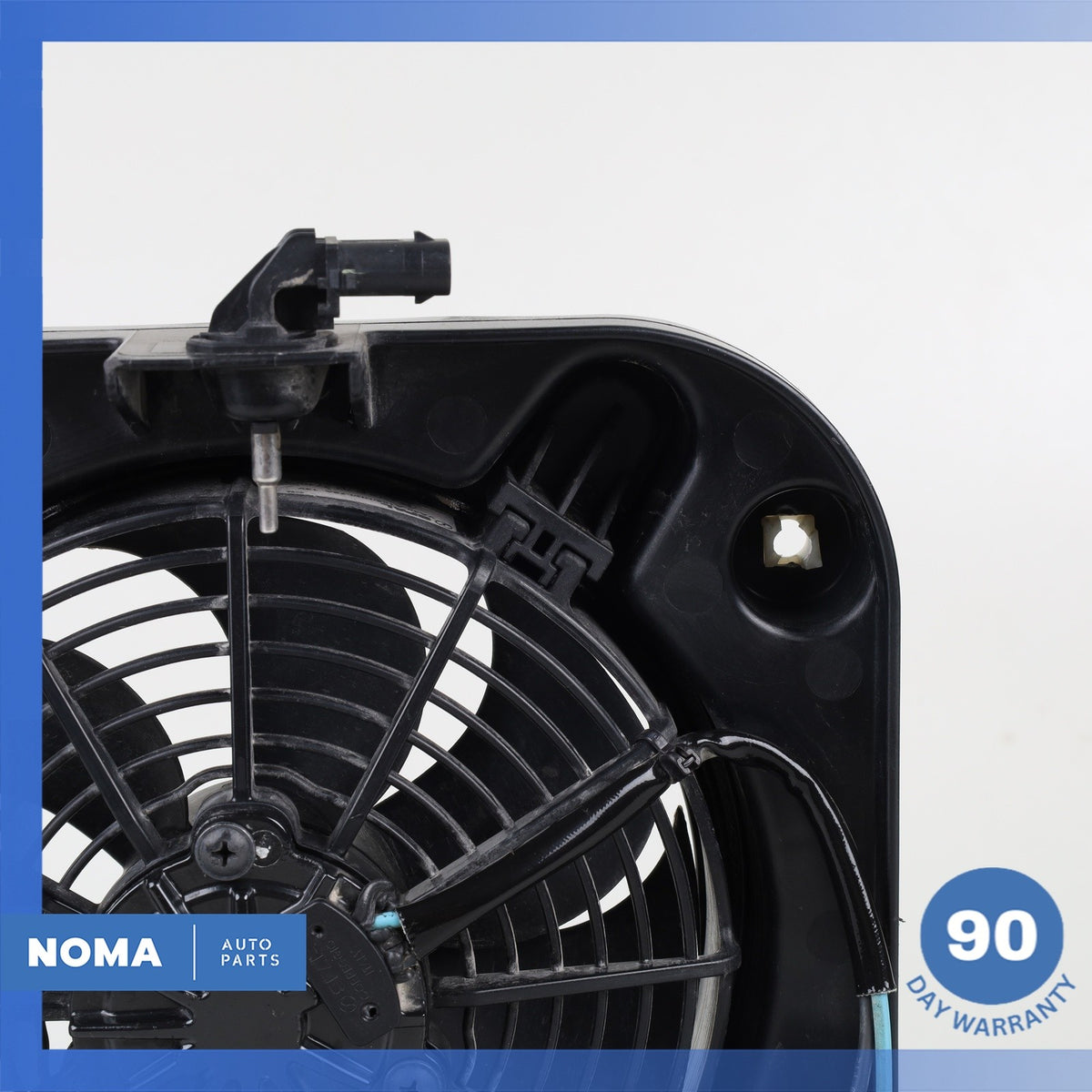 14-21 BMW i3 I01 Hybrid Aux Auxiliary Radiator Cooling Fan Motor 17428608033 OEM - photo 10