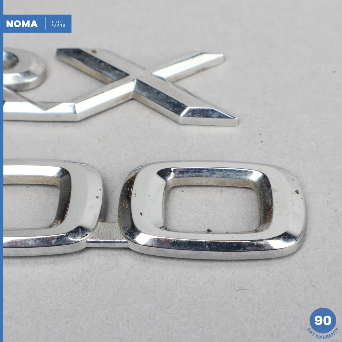 99-03 Lexus RX300 XU10 Rear Trunk Bot Tailgate Logo Emblem Chrome Set OEM - photo 5