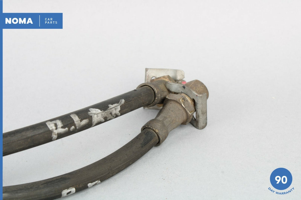97-03 Jaguar XK8 X100 Rear Right & Left Hydraulic Brake Hose Line Set of 2 OEM - photo 5