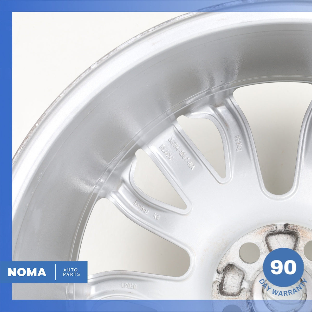 14-22 LR Range Rover L405 L494 9.5 x R21 21" Wheel Rim Refurbished OEM - photo 11