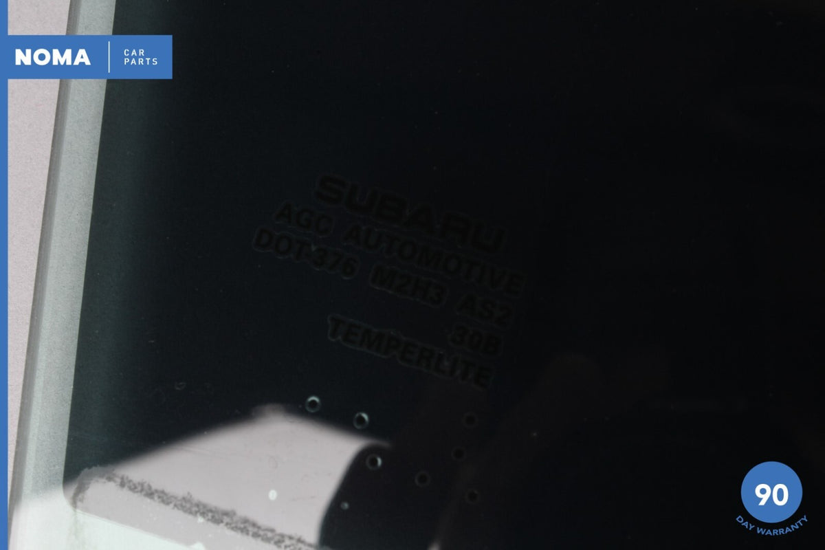 17-21 Subaru Impreza GT Rear Right Passenger Side Door Window Glass OEM - photo 12