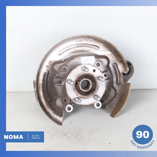 LR Range Rover Evoque L538 Rear Right Spindle Knuckle Hub w/ Shield OEM - photo 1