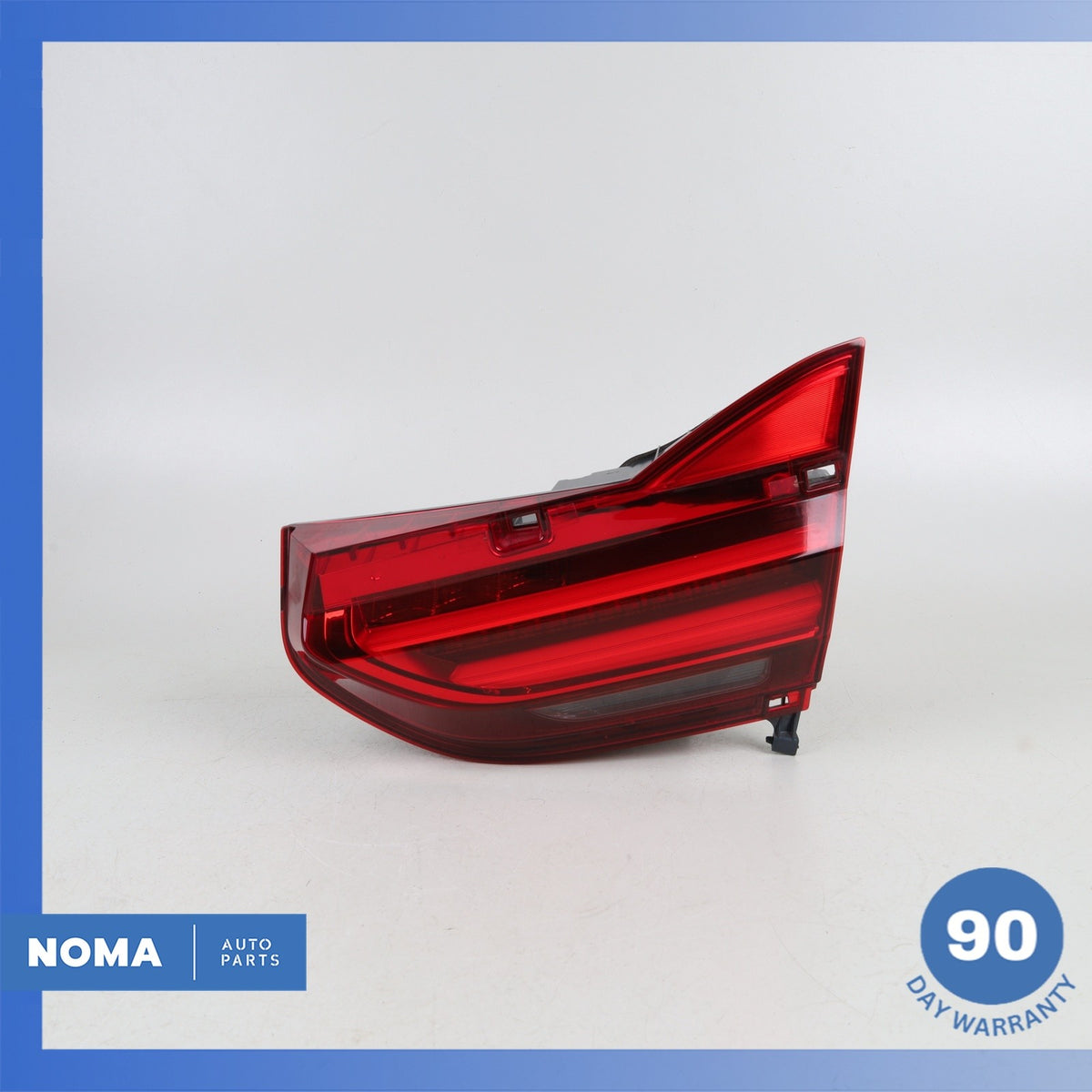 16-19 BMW G12 740i 750Li Rear Right Side Inner Taillight Tail Light Lamp OEM 76k - photo 2