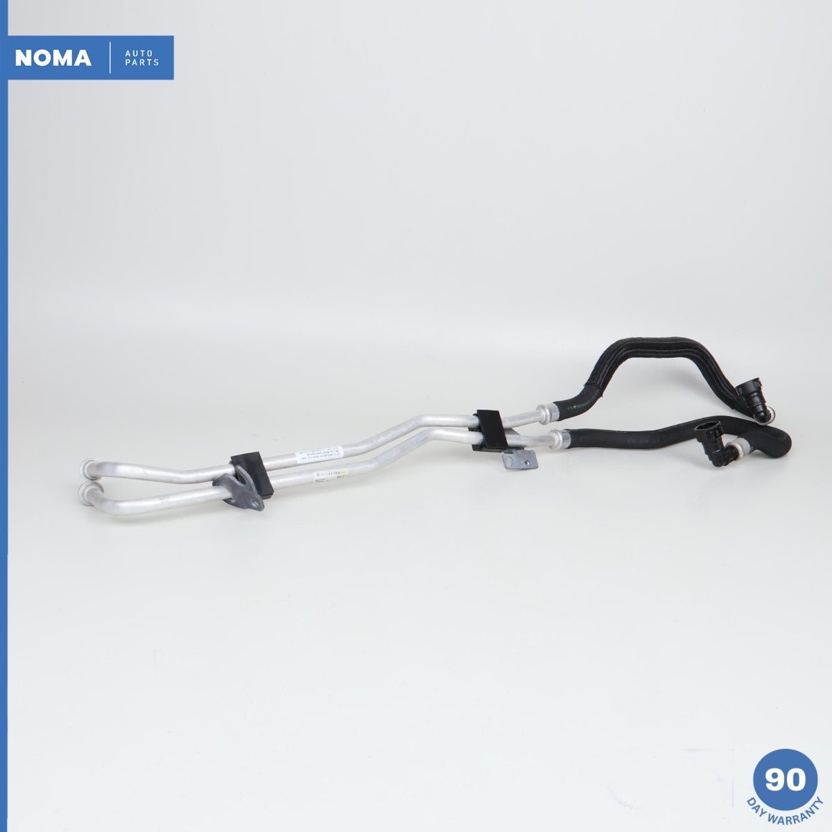 13-15 Jaguar XF X250 2.0L Turbo RWD Gearbox Oil Cooler Pipe CW937R081AA OEM - photo 6