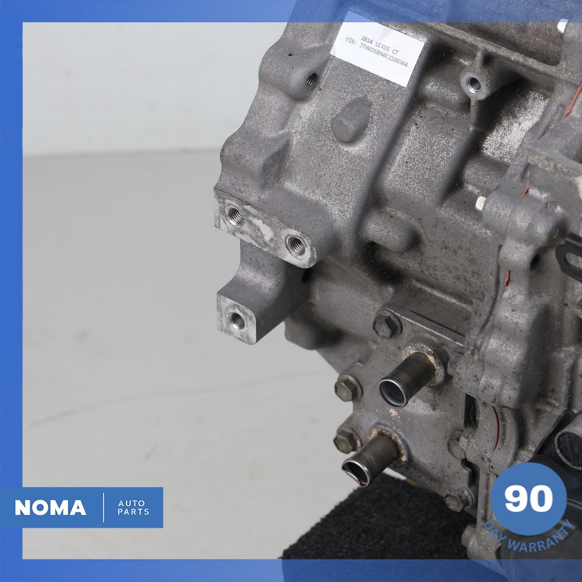 12-17 Lexus ZWA10 CT200h Prius 1.8L Hybrid Automatic Transmission Assembly OEM - photo 16