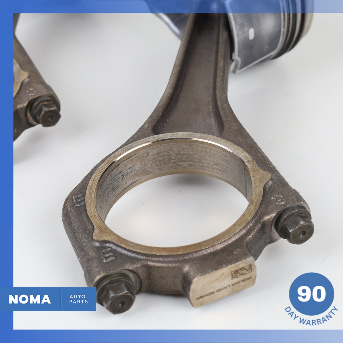 13-21 Jaguar X351 XJ XF RR L494 3.0L AJ126S Engine Piston Connecting Rod Set OEM - photo 8