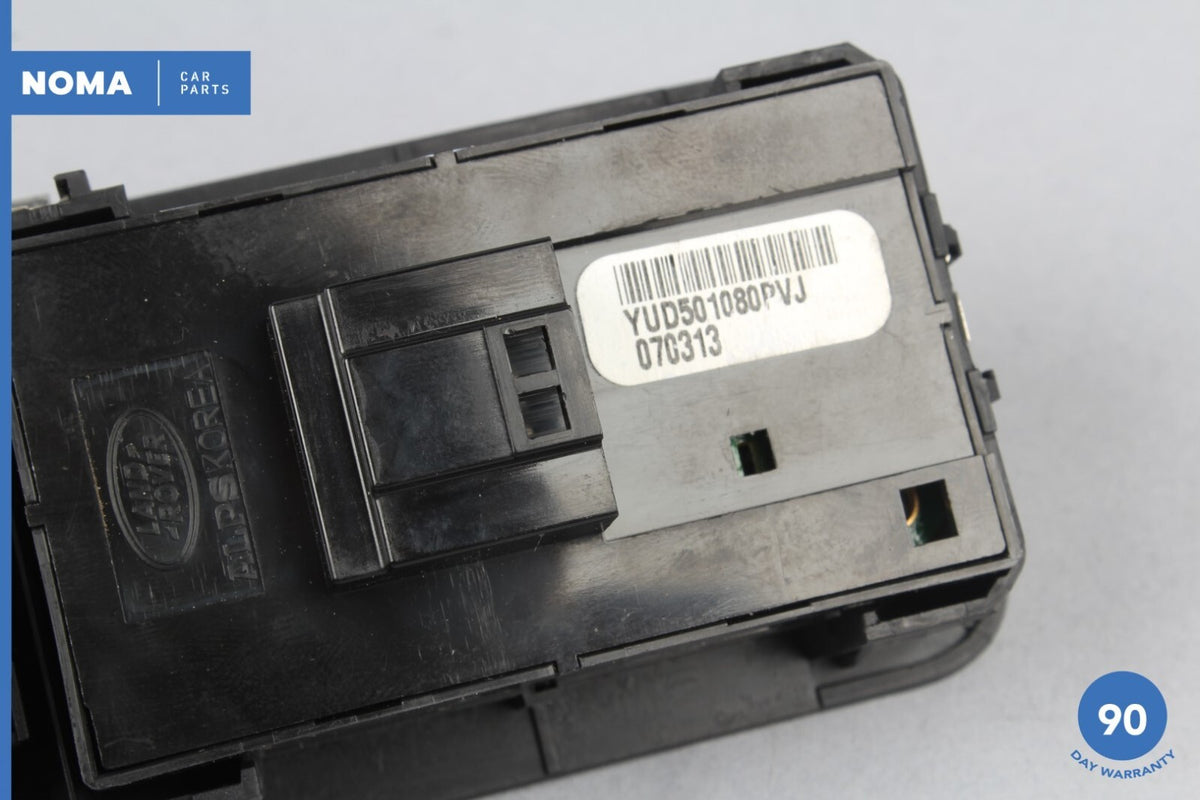 06-09 Range Rover Sport L320 Rear Right Side Door Window & Audio Switch PVJ OEM - photo 10