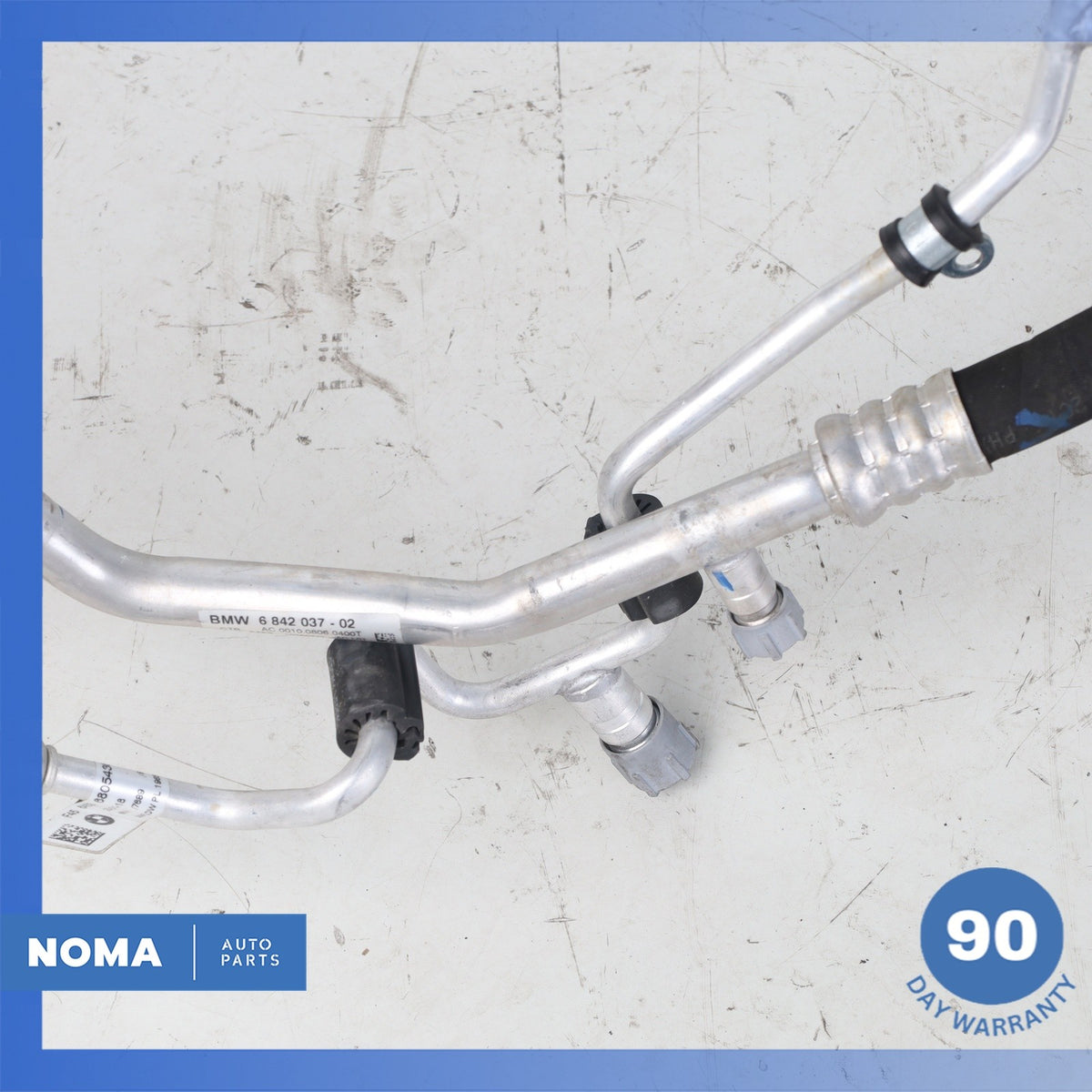 BMW F39 X2 28i 2.0L A/C AC Air Conditioning Hose Pipe Line Set OEM - photo 11