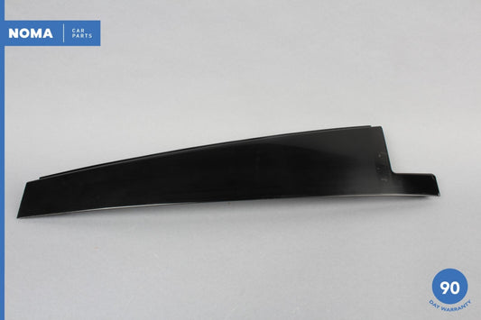 04-09 Jaguar XJ8 XJR VDP X350 X358 Rear Right Side B-Pillar Exterior Molding OEM - photo 1
