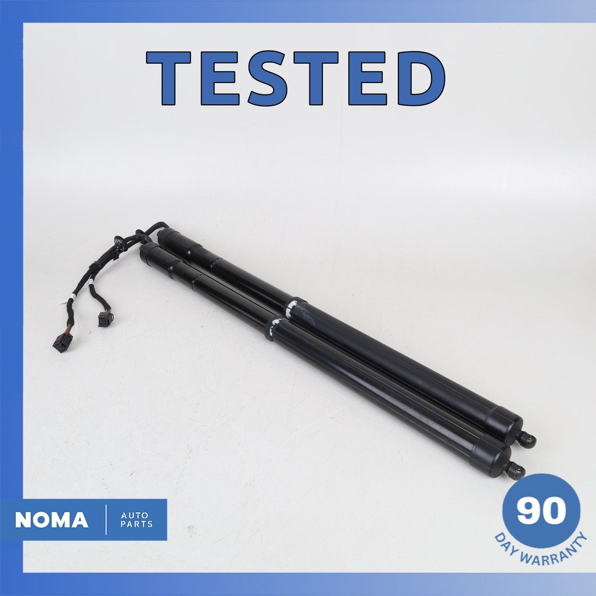 12-19 LR Range Rover Evoque L538 Power Trunk Tailgate Strut Set OEM - photo 1