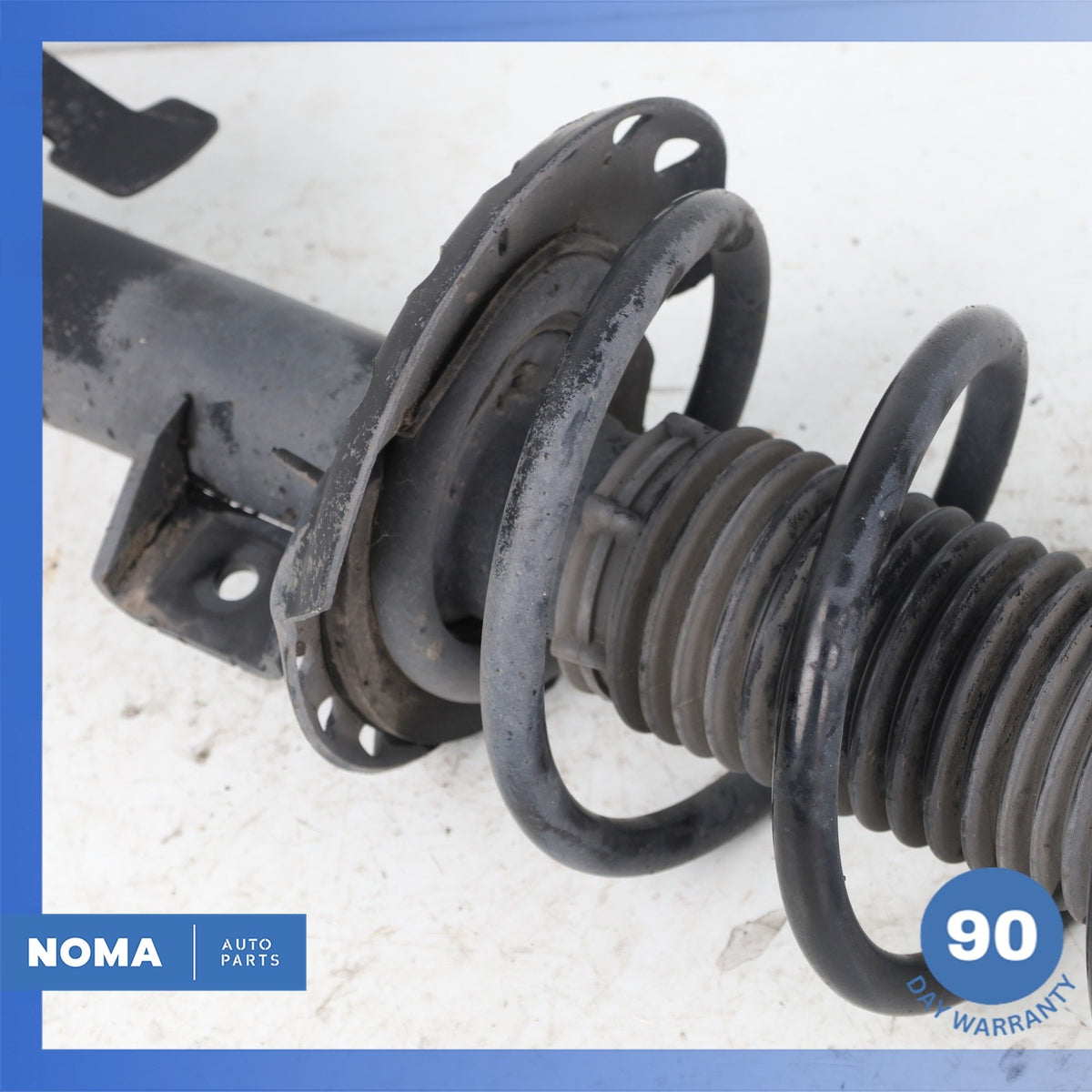12-19 Range Rover Evoque L538 Front Left Side Shock Absorber Coil Strut OEM - photo 7