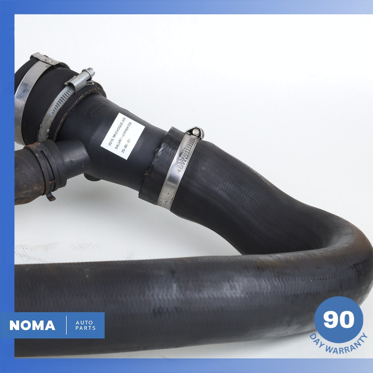 12-17 Land Rover Range Rover Evoque L538 204PT Air Intake Resonator Tube OEM - photo 13
