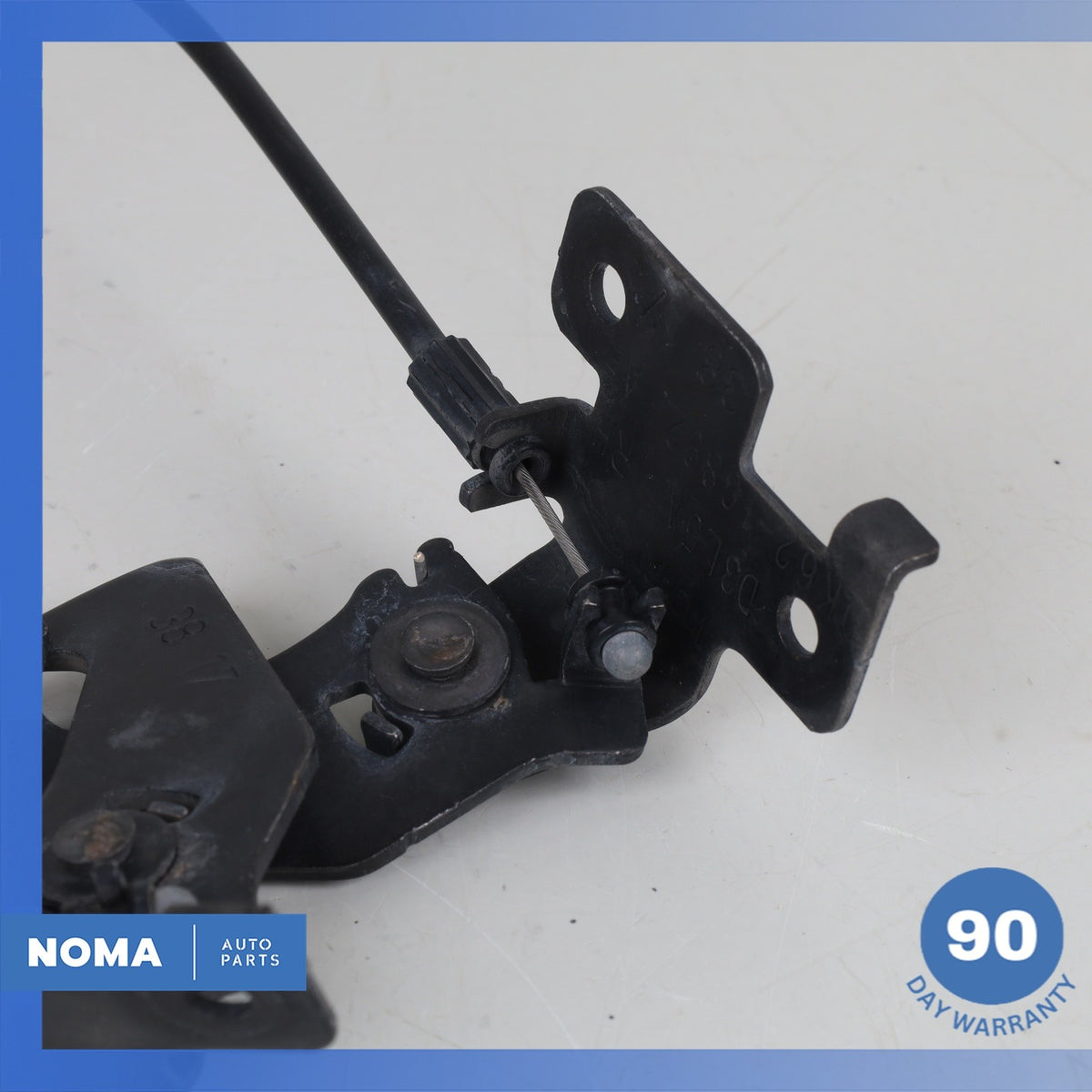 LR Range Rover Sport L494 Right & Left Hood Bonnet Lid Lock w/ Cable OEM - photo 3