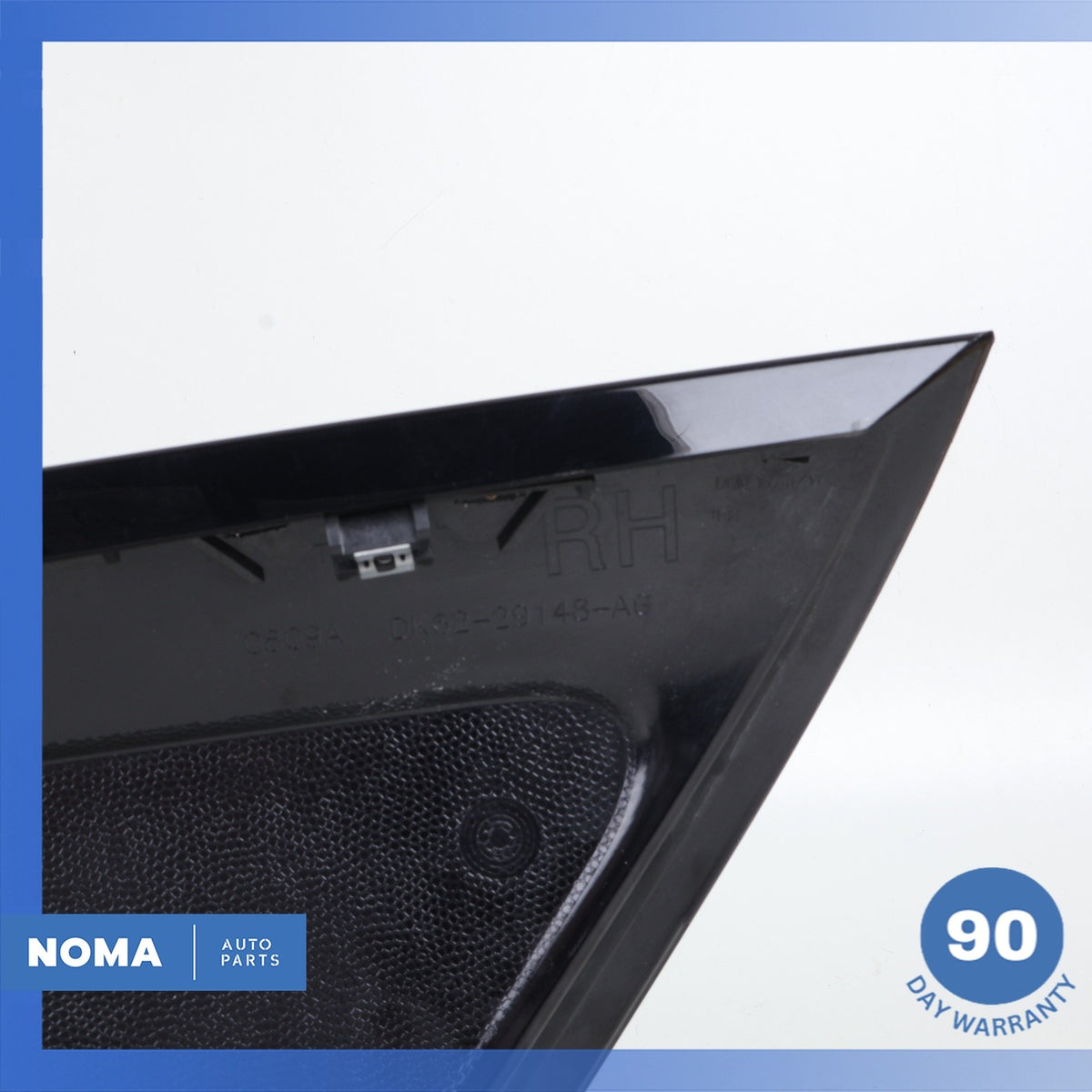 14-22 LR Range Rover Sport L494 Rear Right Side Exterior D-Pillar Molding OEM - photo 13