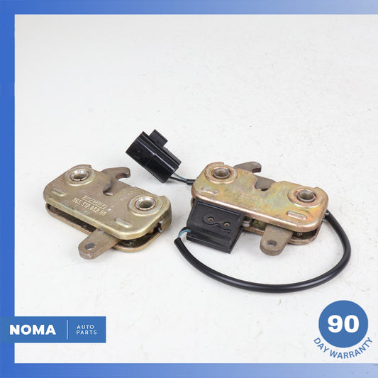 97-06 Jaguar X100 XK8 XKR Right & Left Hood Bonnet Lid Lock Set OEM - photo 1