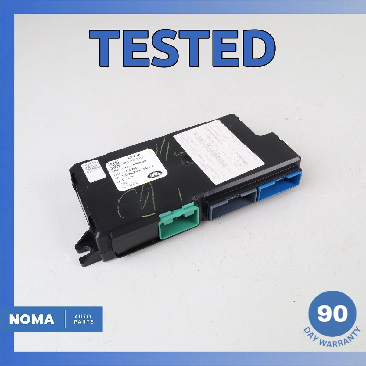 Range Rover Sport L494 Left or Right Side Seat Memory Control Module OEM - photo 1
