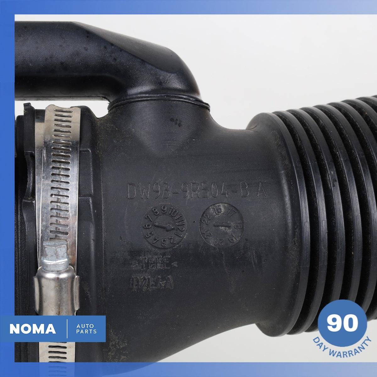 13-19 Jaguar X351 XJ Air Intake Resonator Tube C2D17107 OEM - photo 7